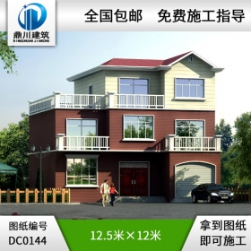 三層帶車庫露臺(tái)新農(nóng)村房屋設(shè)計(jì)圖_別墅設(shè)計(jì)圖紙,農(nóng)村自建房設(shè)計(jì)圖
