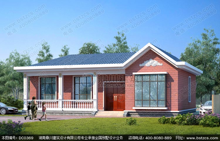 令人心動的花園式農村別墅，你是不是也想來一套?