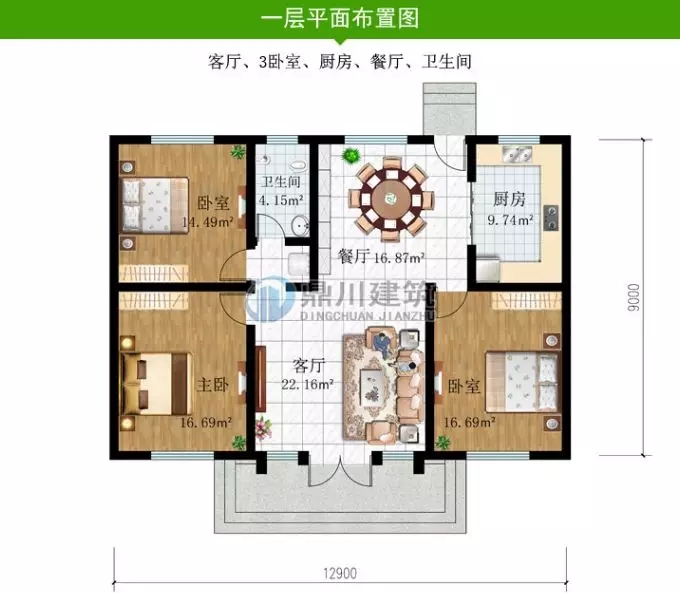 新款推薦：這5套圖紙美觀與實用并重，好圖紙就是要符合農村生活習慣！