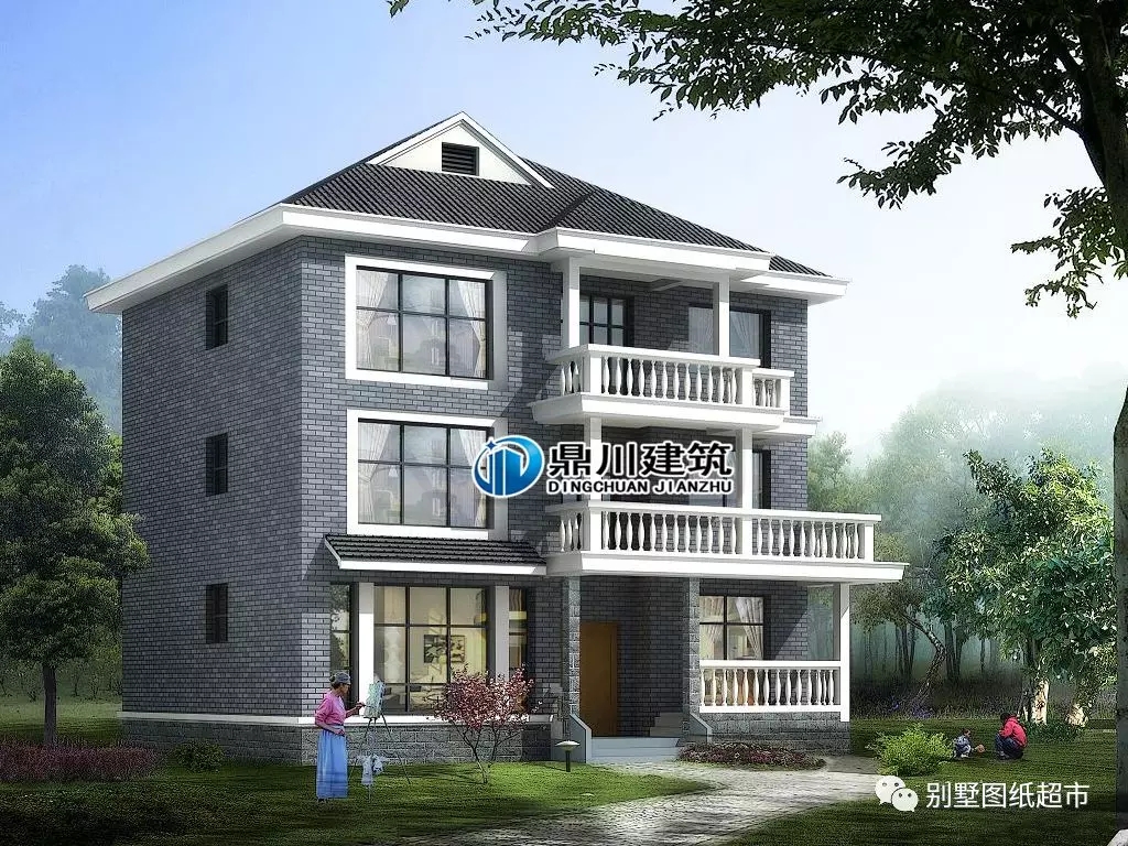 13款大氣實用易建造的農村自建別墅戶型，有你喜歡的嗎?