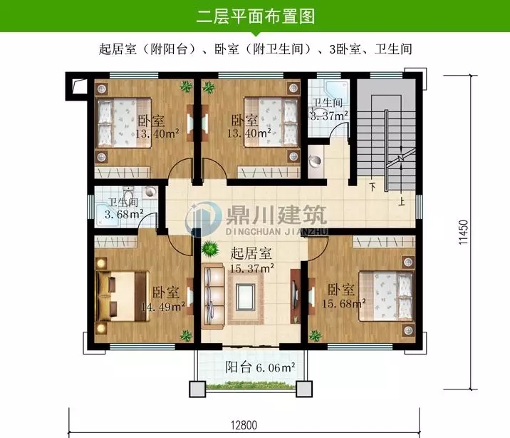 7款廚房帶后門的農(nóng)村別墅，適合農(nóng)村的生活習(xí)慣，值得收藏！