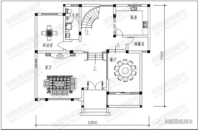 13款大氣實用易建造的農村自建別墅戶型，有你喜歡的嗎?