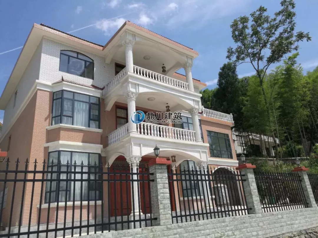 農(nóng)村最新建成的小別墅，精致絕倫，聽說比效果圖還美！