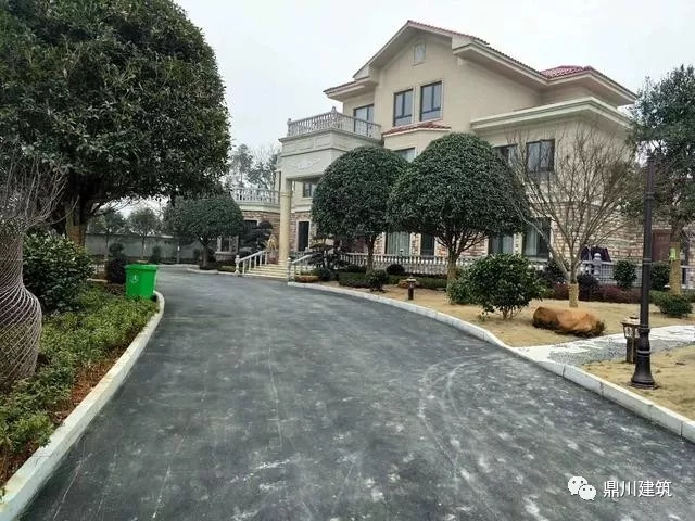令人心動的花園式農村別墅，你是不是也想來一套?