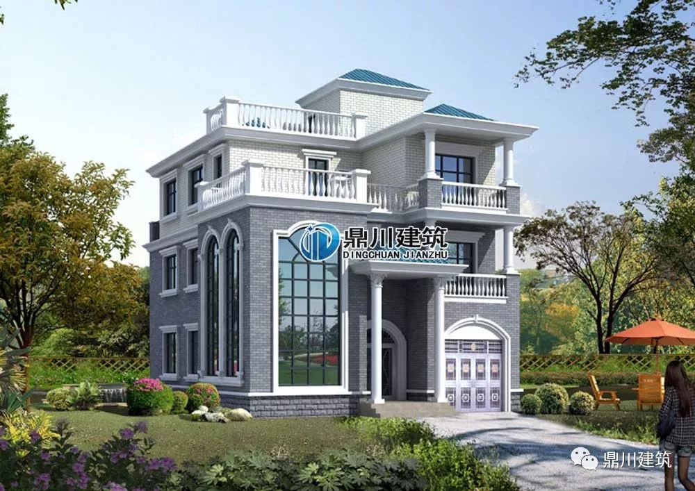 30余款最新設計：造型大方又體面，都是適合老百姓建的好房子！