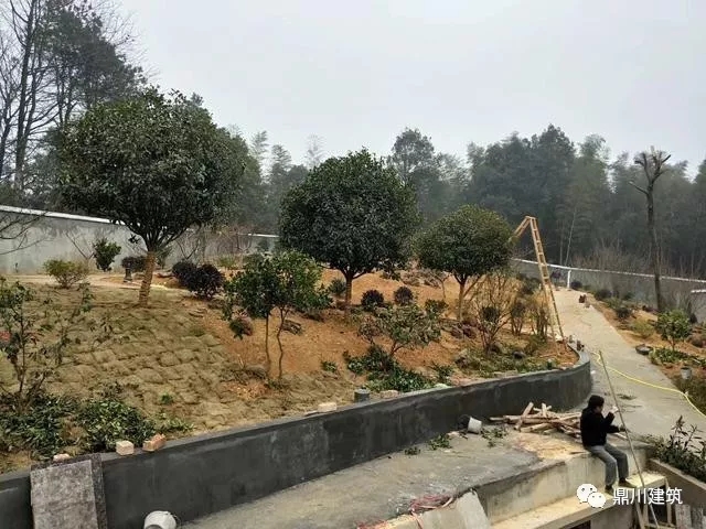 令人心動的花園式農村別墅，你是不是也想來一套?