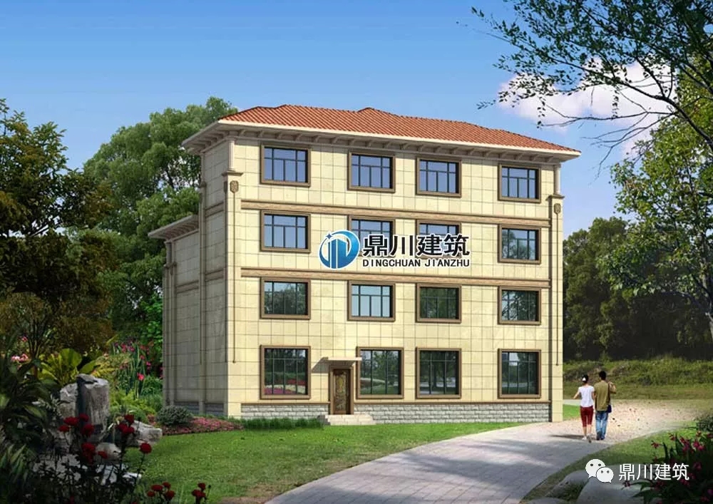 30余款最新設計：造型大方又體面，都是適合老百姓建的好房子！