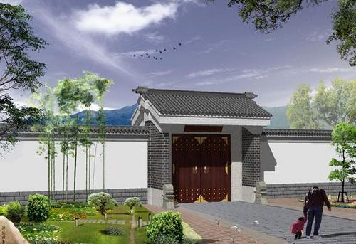 農(nóng)村自建房庭院圍墻風(fēng)水注意事項