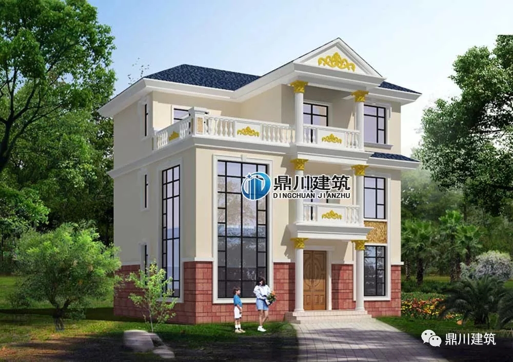 30余款最新設計：造型大方又體面，都是適合老百姓建的好房子！
