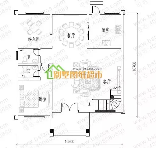 7款廚房帶后門的農(nóng)村別墅，適合農(nóng)村的生活習(xí)慣，值得收藏！