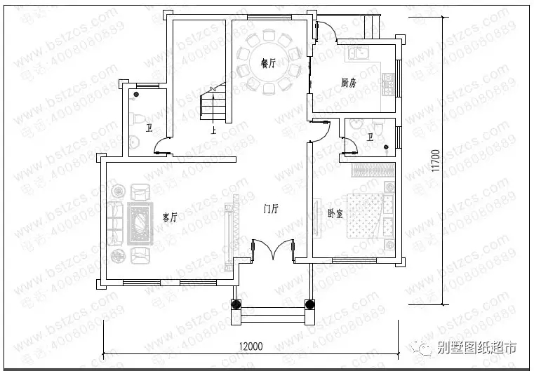 13款大氣實用易建造的農村自建別墅戶型，有你喜歡的嗎?