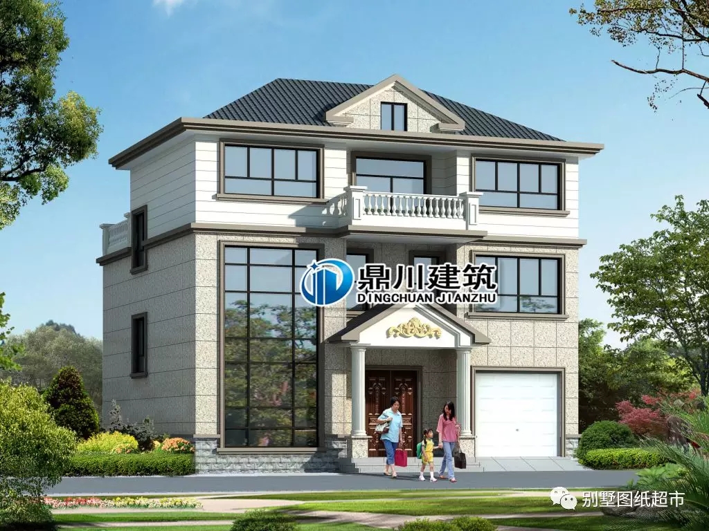 13款大氣實用易建造的農村自建別墅戶型，有你喜歡的嗎?