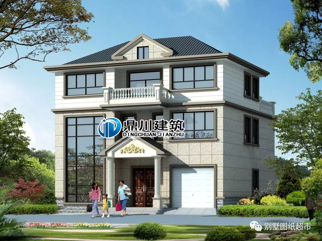 13款大氣實用易建造的農村自建別墅戶型，有你喜歡的嗎?