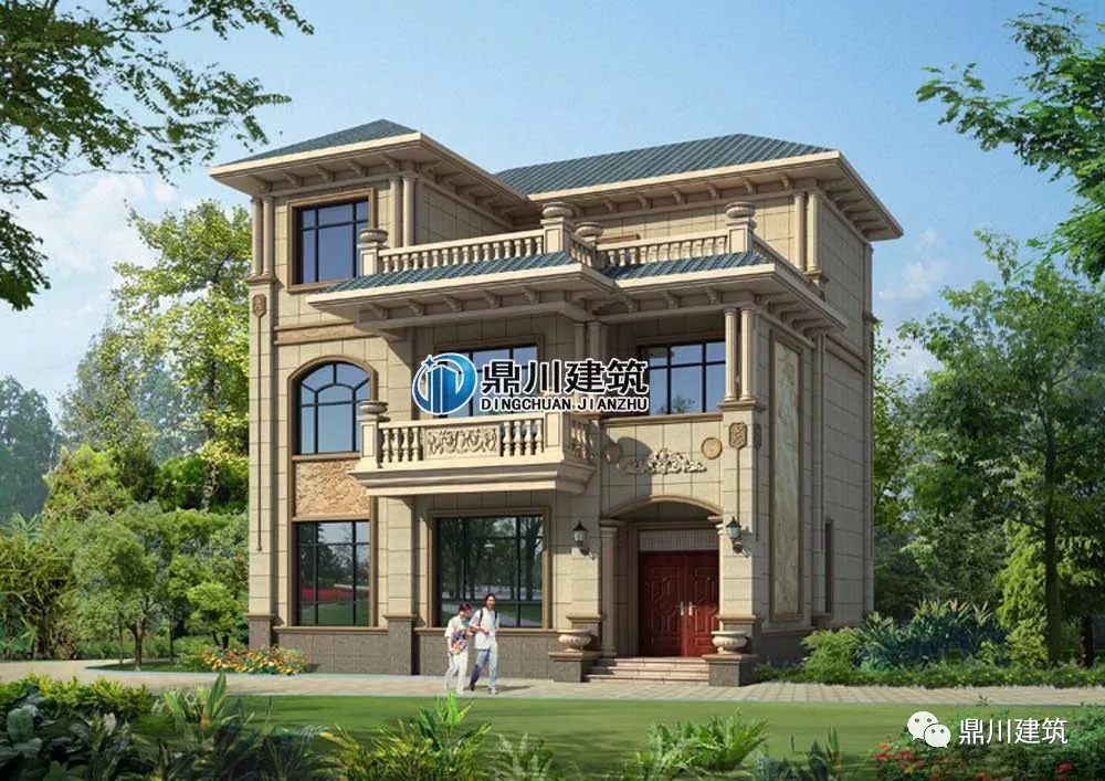 30余款最新設計：造型大方又體面，都是適合老百姓建的好房子！