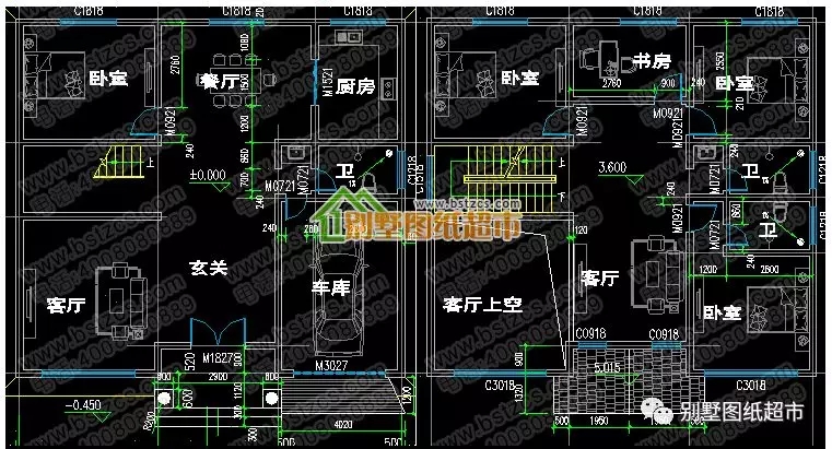 13款大氣實用易建造的農村自建別墅戶型，有你喜歡的嗎?