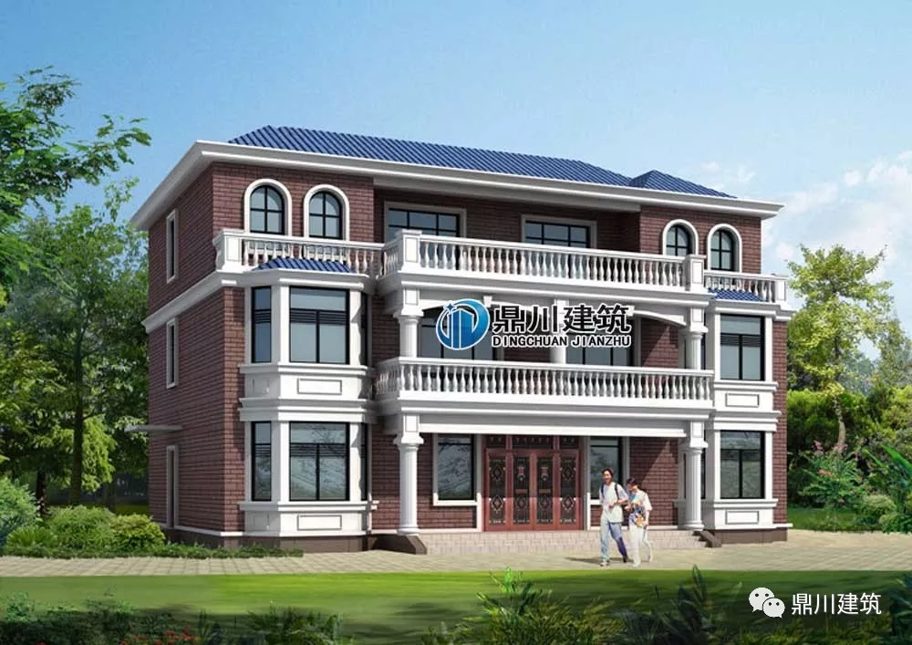 30余款最新設計：造型大方又體面，都是適合老百姓建的好房子！