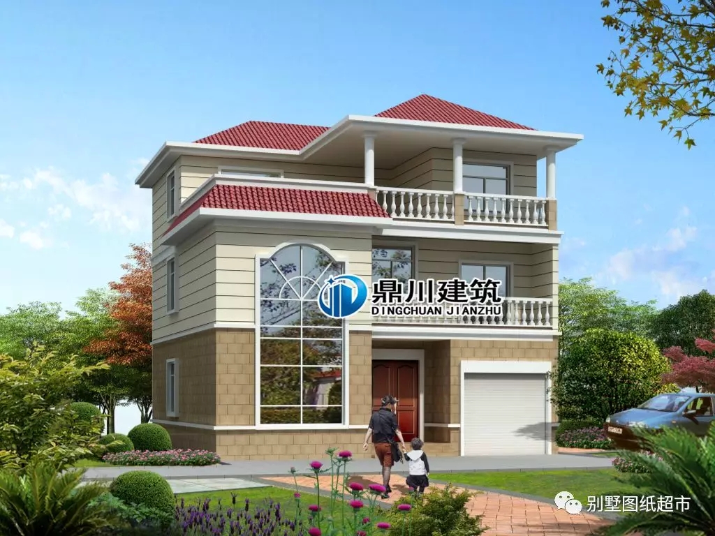 13款大氣實用易建造的農村自建別墅戶型，有你喜歡的嗎?