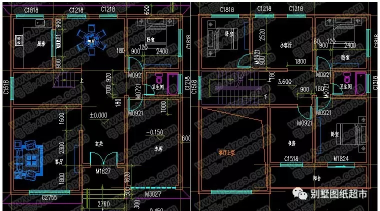 13款大氣實用易建造的農村自建別墅戶型，有你喜歡的嗎?
