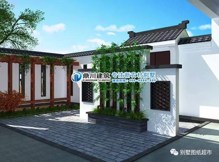 7套農(nóng)村新中式四合院，一套比一套美，有庭有院過美好生活！