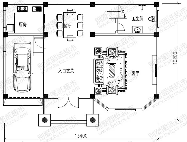 【案例】時尚感爆棚的復式三層農村別墅，還帶人人超愛的大院子！