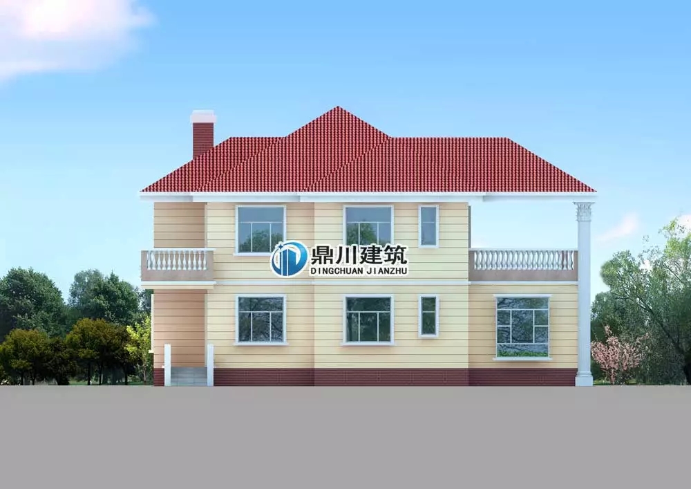 農(nóng)村最新建成的小別墅，精致絕倫，聽說比效果圖還美！