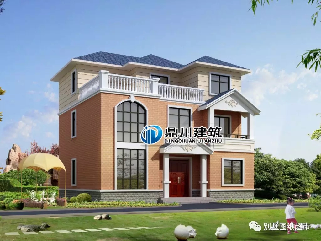 13款大氣實用易建造的農村自建別墅戶型，有你喜歡的嗎?