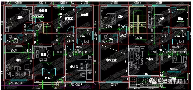 13款大氣實用易建造的農村自建別墅戶型，有你喜歡的嗎?