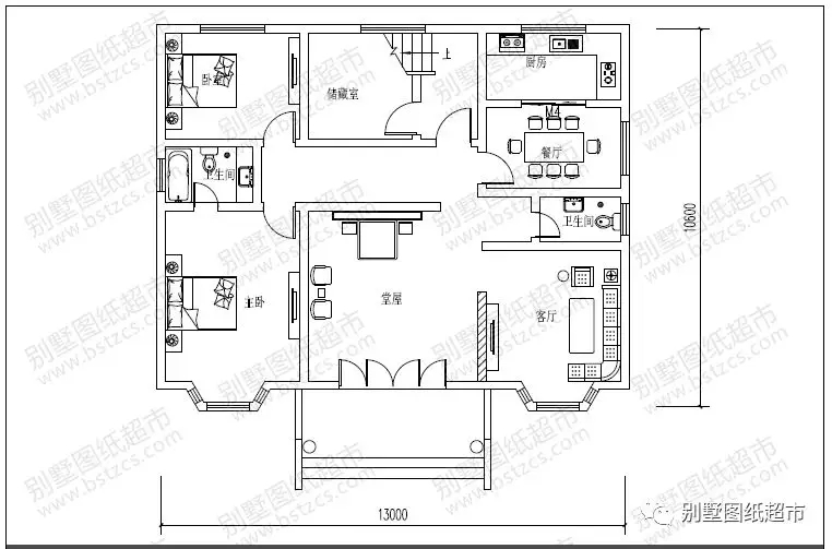 13款大氣實用易建造的農村自建別墅戶型，有你喜歡的嗎?