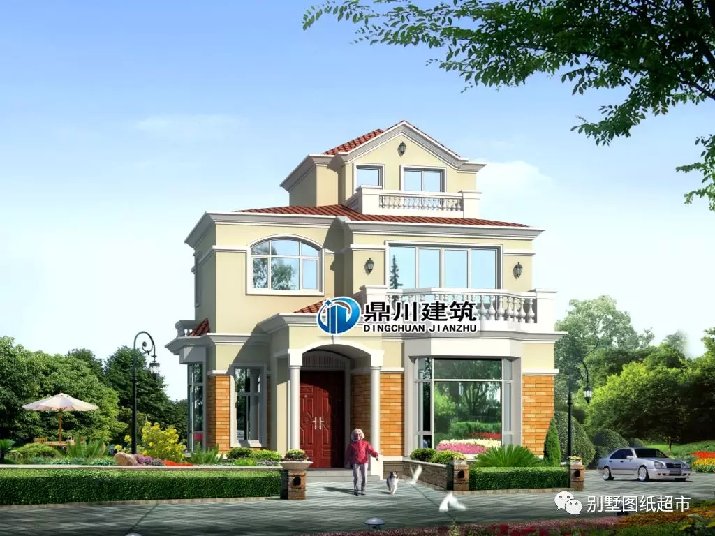 13款大氣實用易建造的農村自建別墅戶型，有你喜歡的嗎?