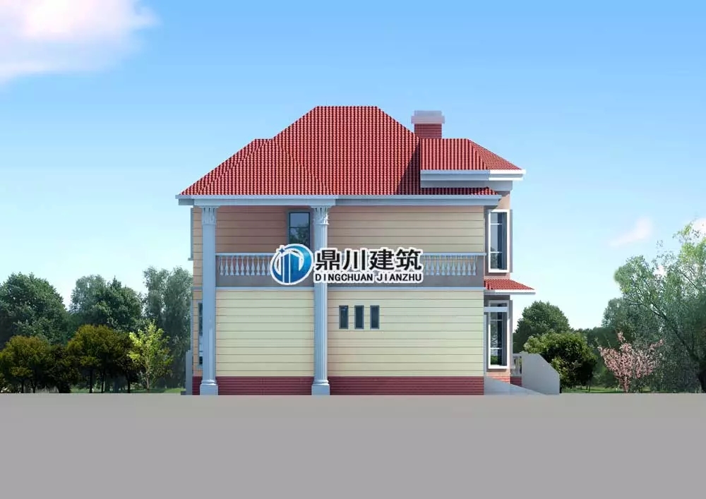 農(nóng)村最新建成的小別墅，精致絕倫，聽說比效果圖還美！