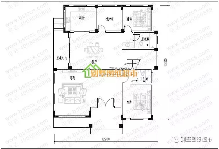 13款大氣實用易建造的農村自建別墅戶型，有你喜歡的嗎?