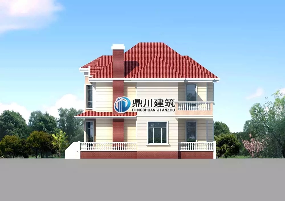 農(nóng)村最新建成的小別墅，精致絕倫，聽說比效果圖還美！