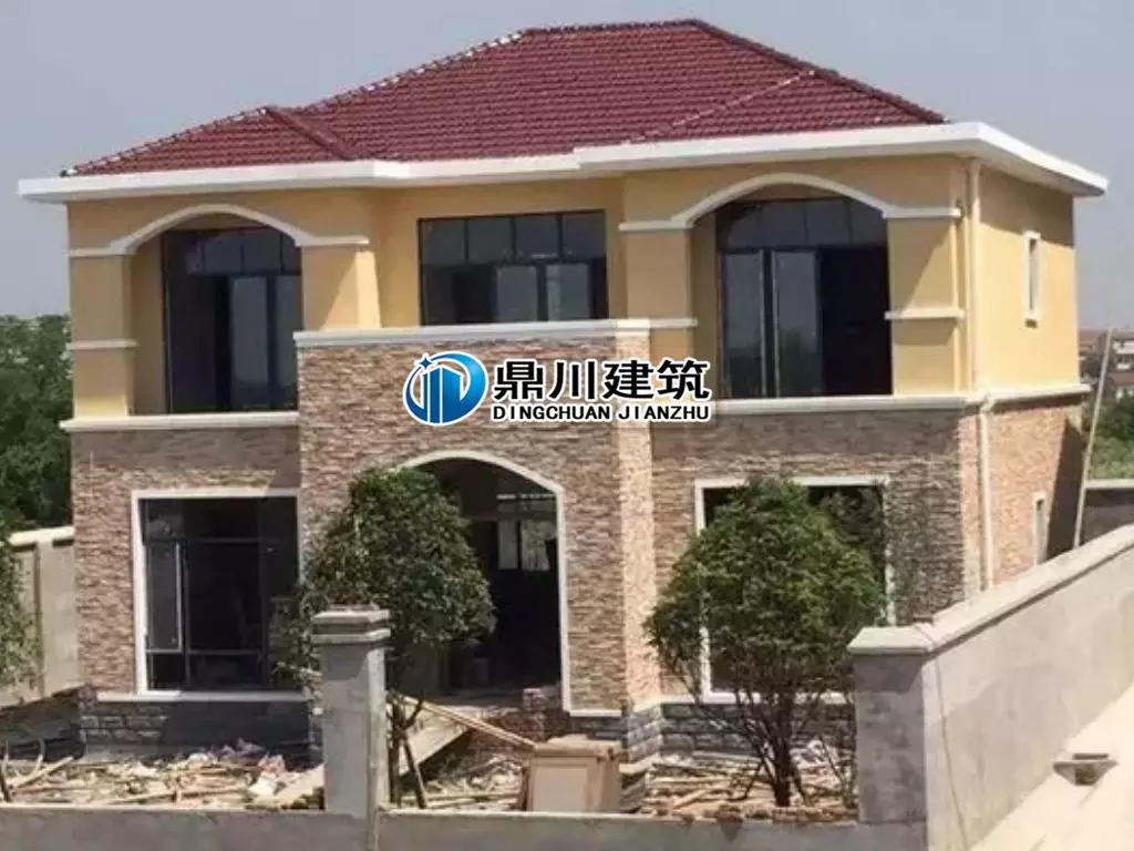 12×11.6米，25萬建二層農村別墅，戶型好到全家人都滿意！