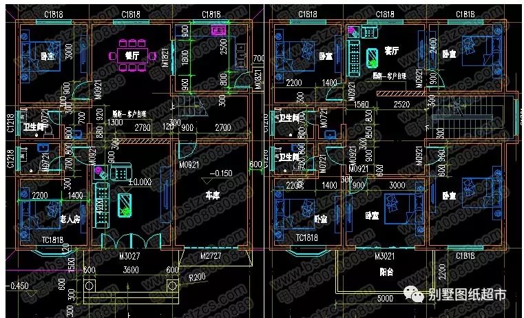 13款大氣實用易建造的農村自建別墅戶型，有你喜歡的嗎?