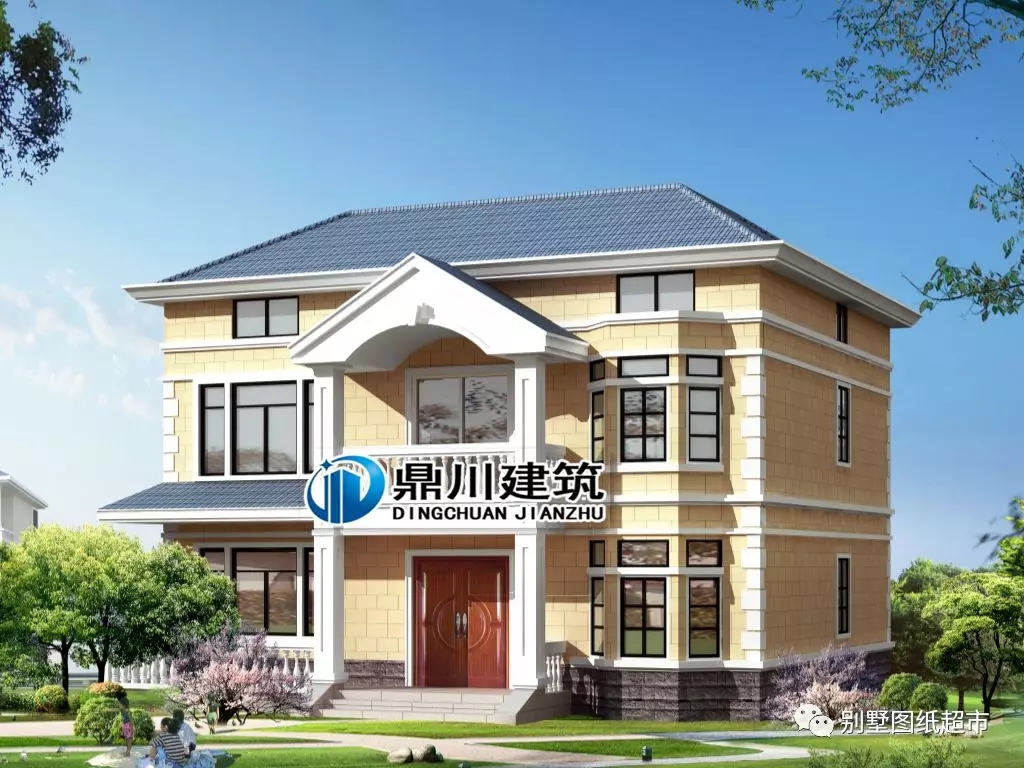 13款大氣實用易建造的農村自建別墅戶型，有你喜歡的嗎?