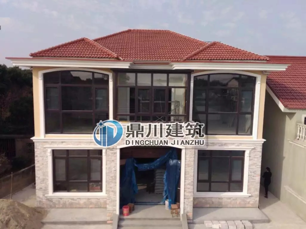 12×11.6米，25萬建二層農村別墅，戶型好到全家人都滿意！