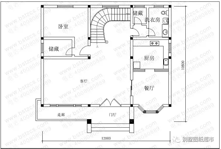 13款大氣實用易建造的農村自建別墅戶型，有你喜歡的嗎?