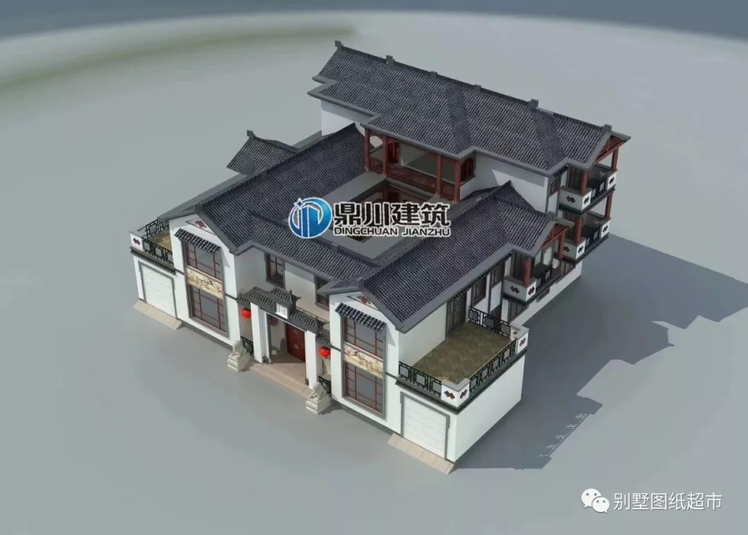 7套農(nóng)村新中式四合院，一套比一套美，有庭有院過美好生活！
