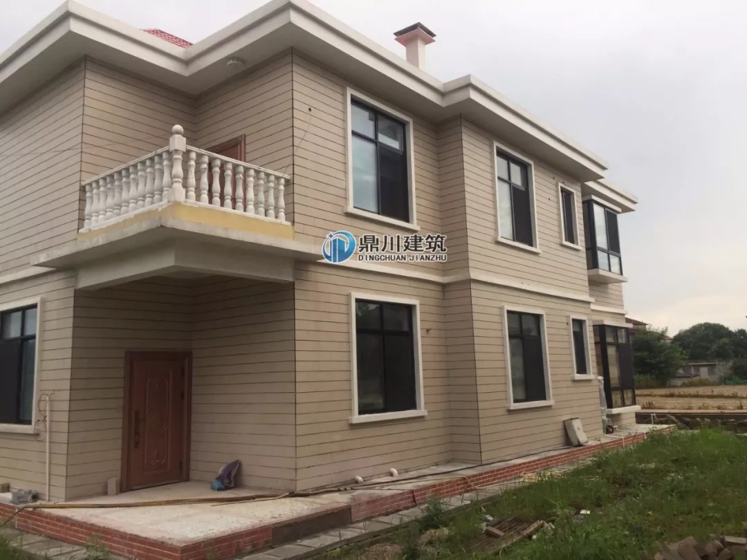 農(nóng)村最新建成的小別墅，精致絕倫，聽說比效果圖還美！