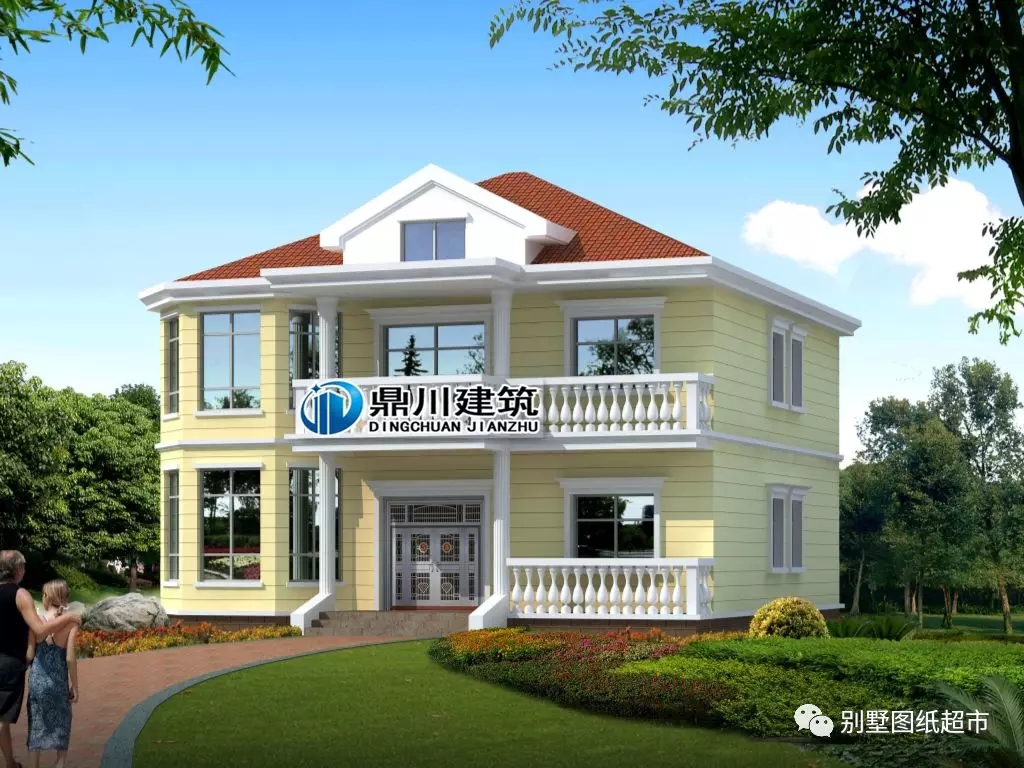 13款大氣實用易建造的農村自建別墅戶型，有你喜歡的嗎?